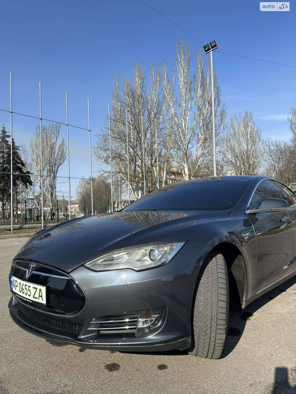 Tesla Model S 2014