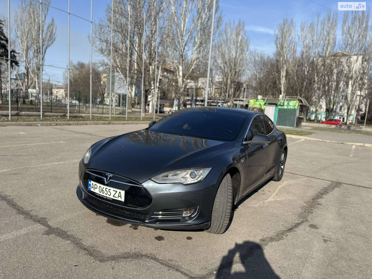 Tesla Model S 2014