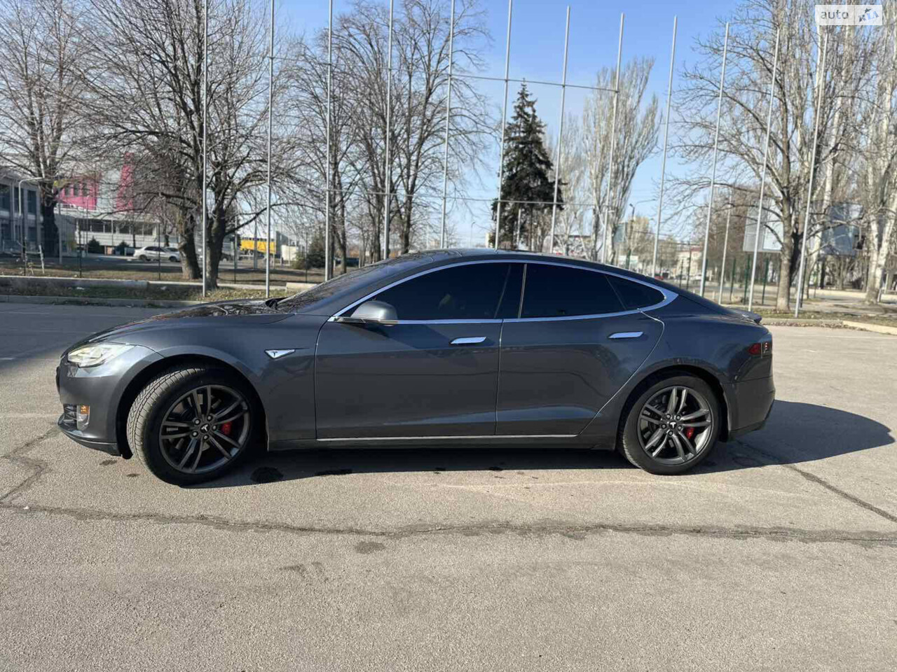 Tesla Model S 2014