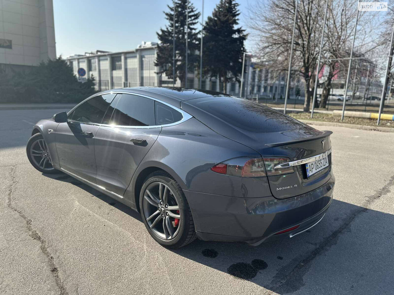 Tesla Model S 2014
