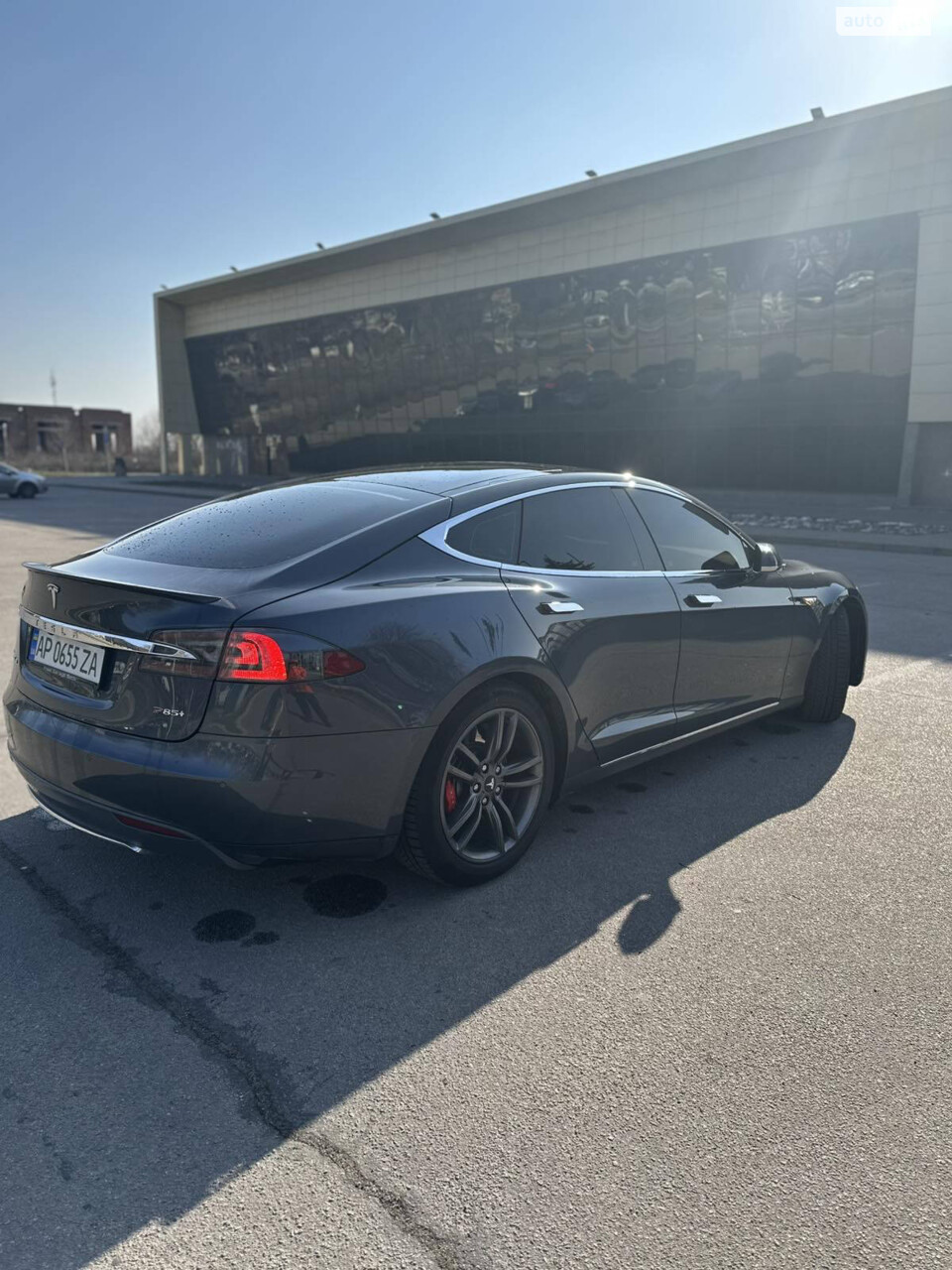 Tesla Model S 2014