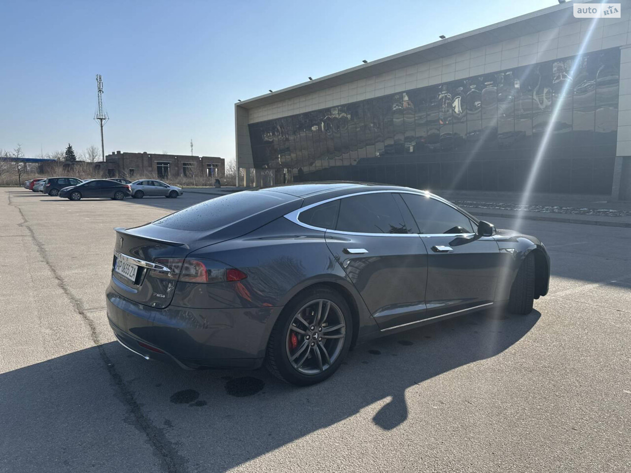 Tesla Model S 2014