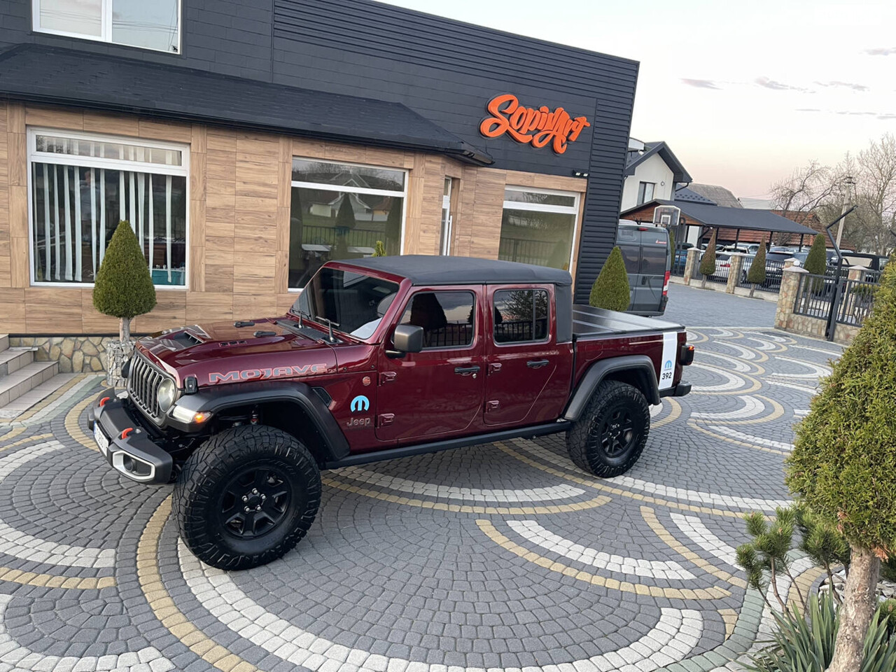 Jeep Gladiator 2021