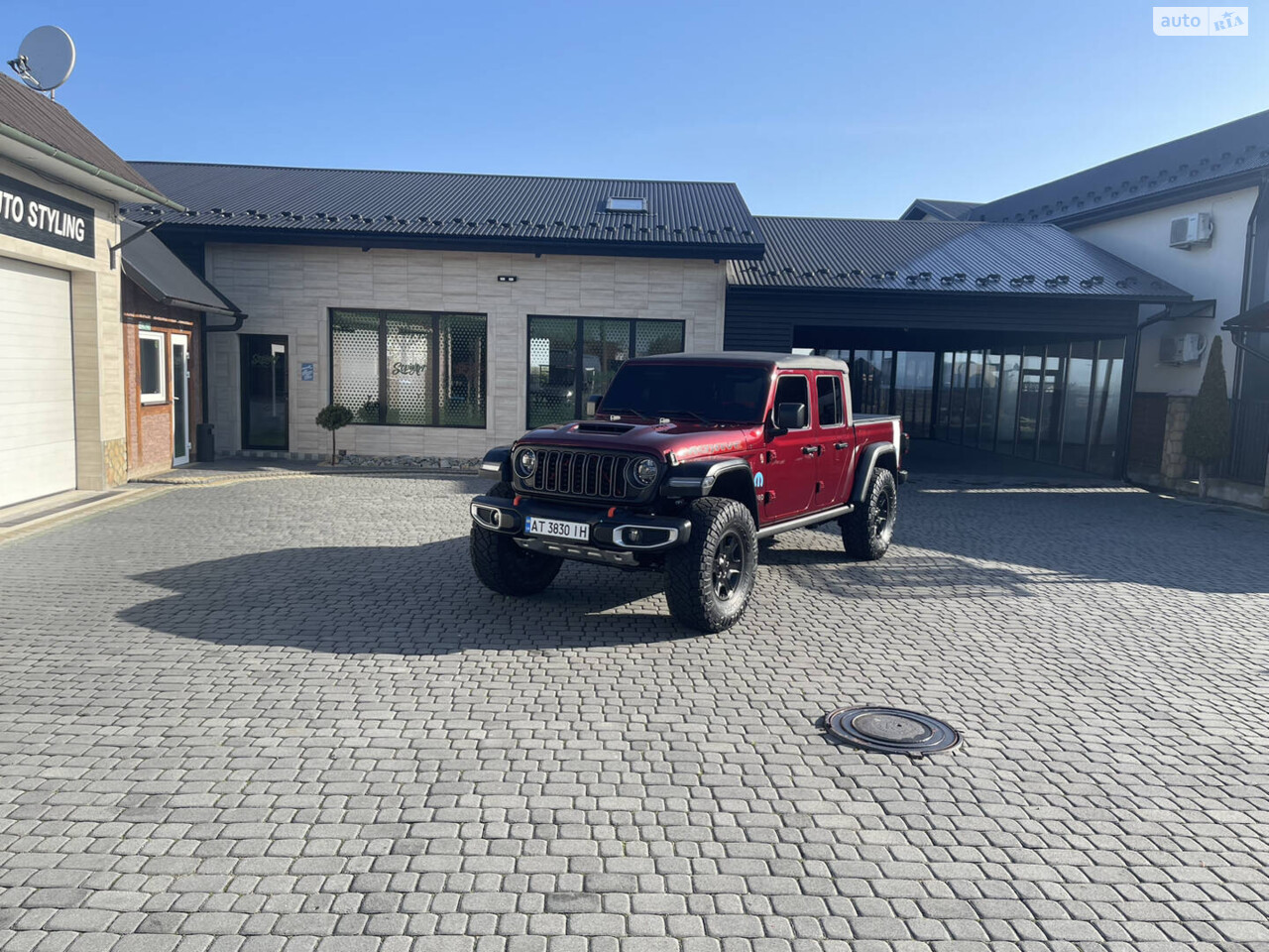 Jeep Gladiator 2021