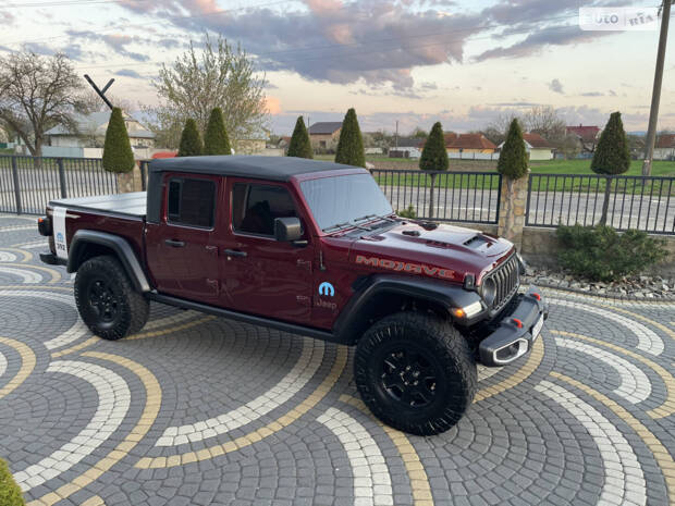 Jeep Gladiator 2021