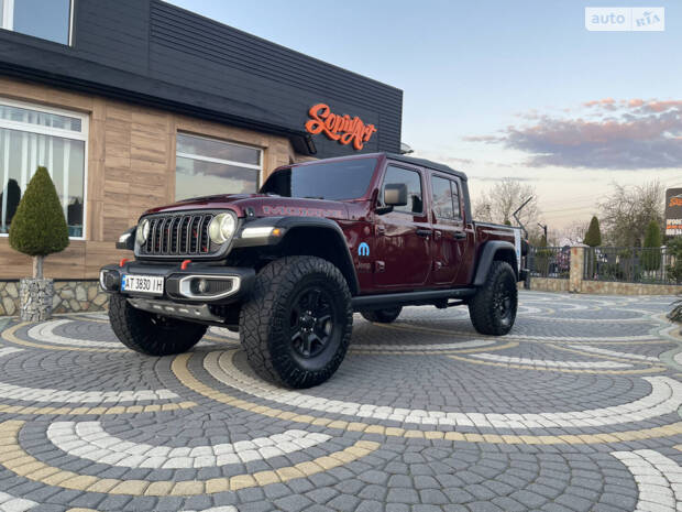 Jeep Gladiator 2021