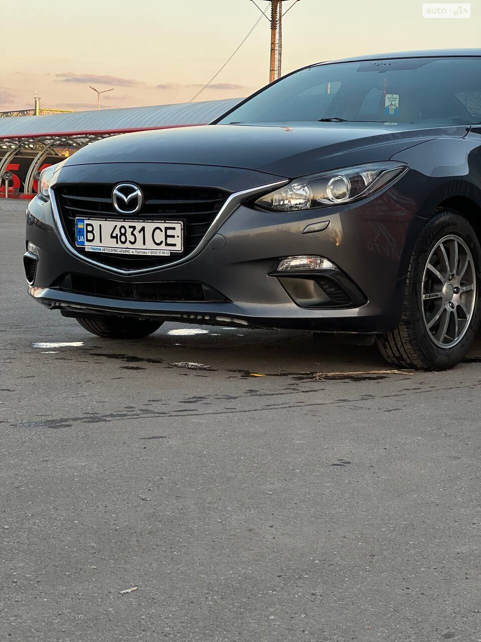 Mazda 3 2016
