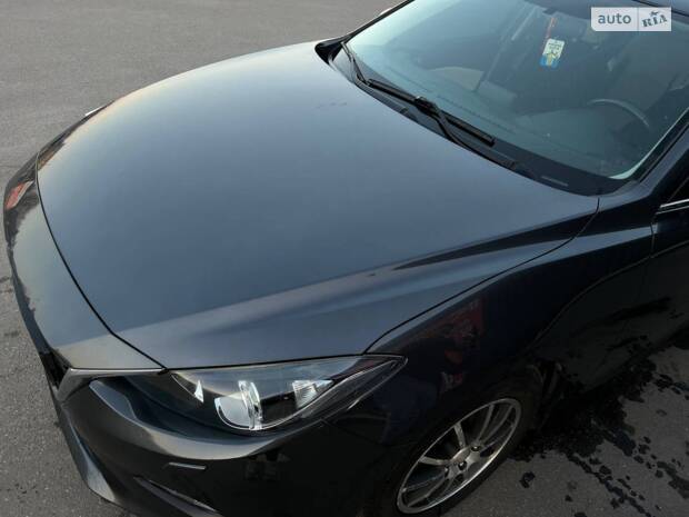 Mazda 3 2016