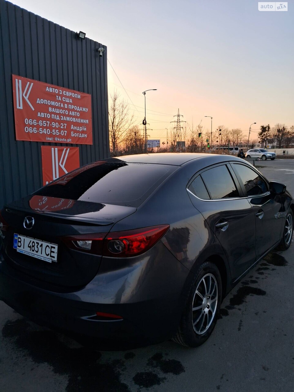 Mazda 3 2016
