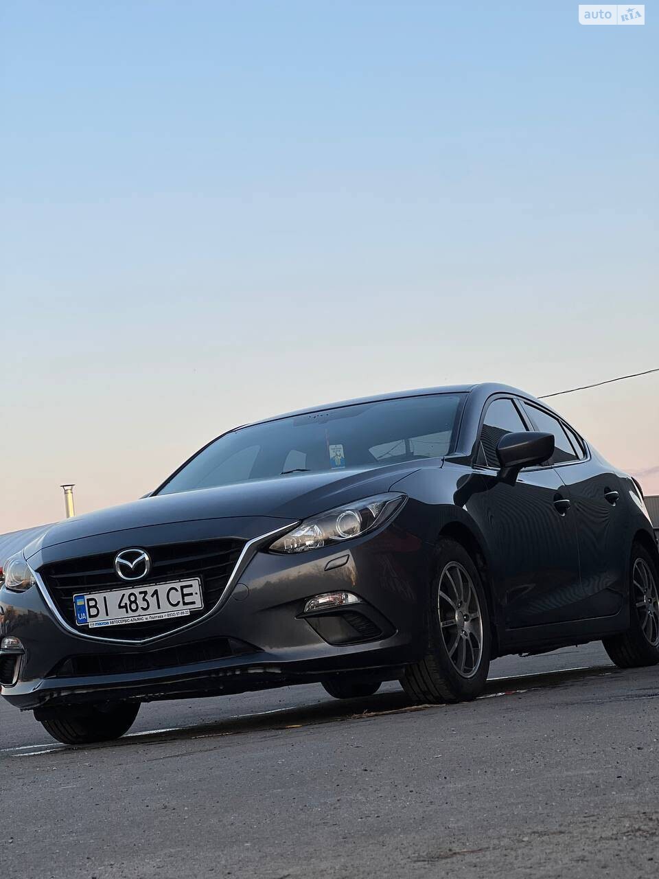 Mazda 3 2016