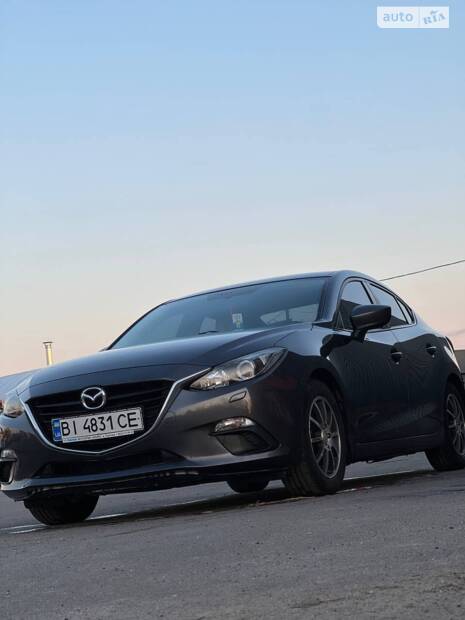 Mazda 3 2016
