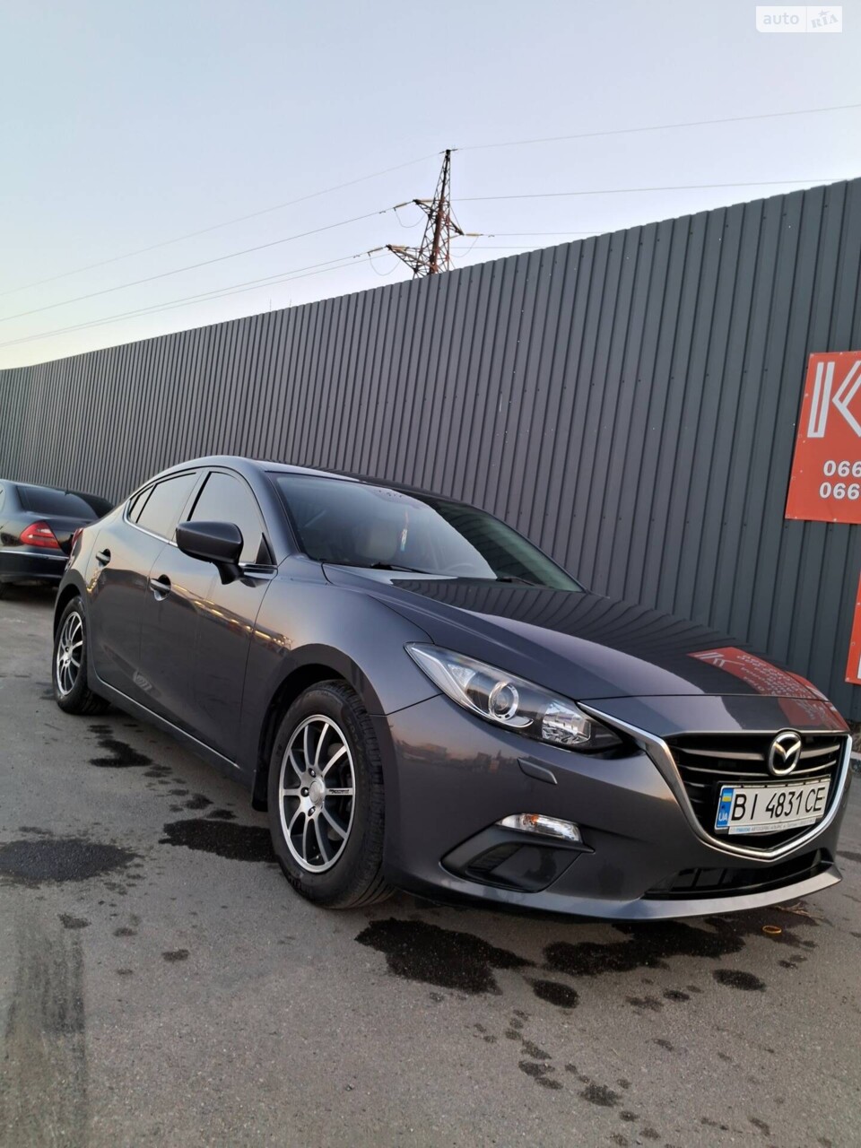 Mazda 3 2016