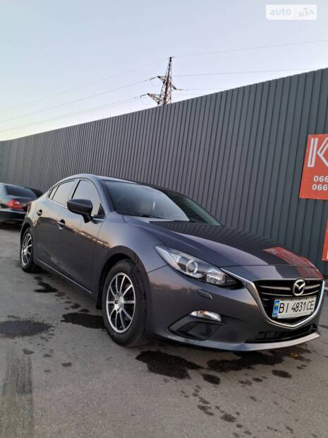 Mazda 3 2016