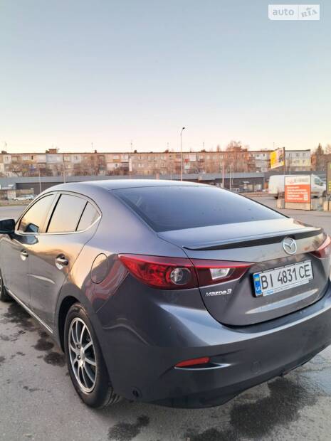Mazda 3 2016