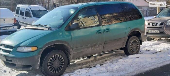Dodge Caravan 1999