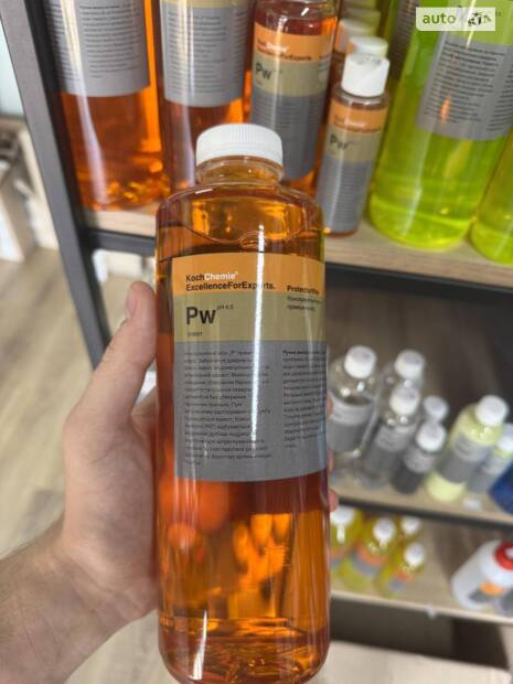 Фото після рідкого віску Koch Chemie