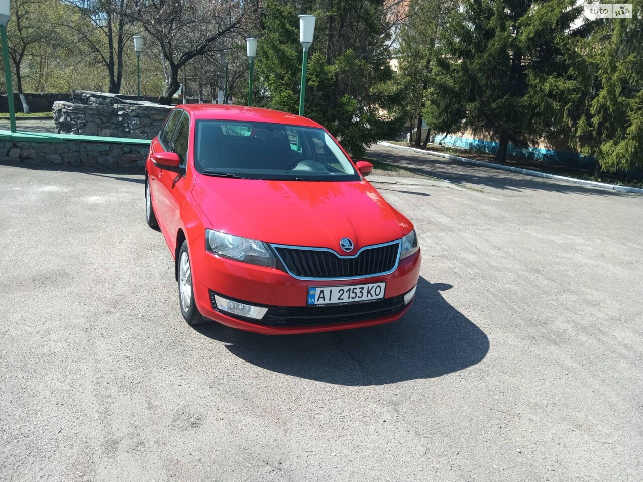Skoda Spaceback 2016
