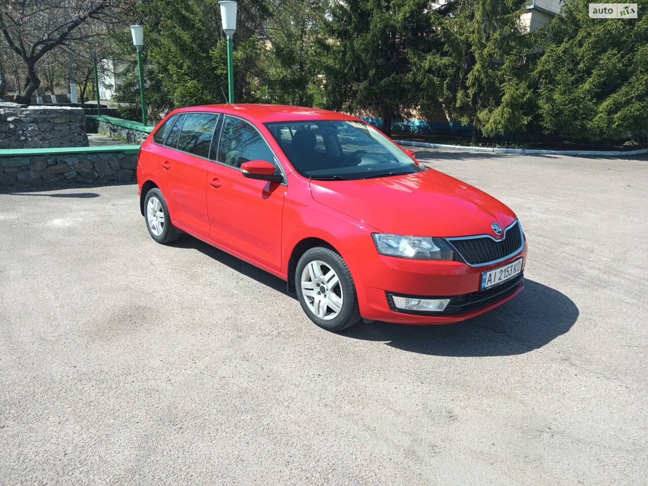 Skoda Spaceback 2016