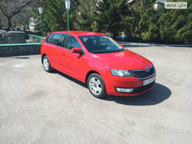 Skoda Spaceback 2016