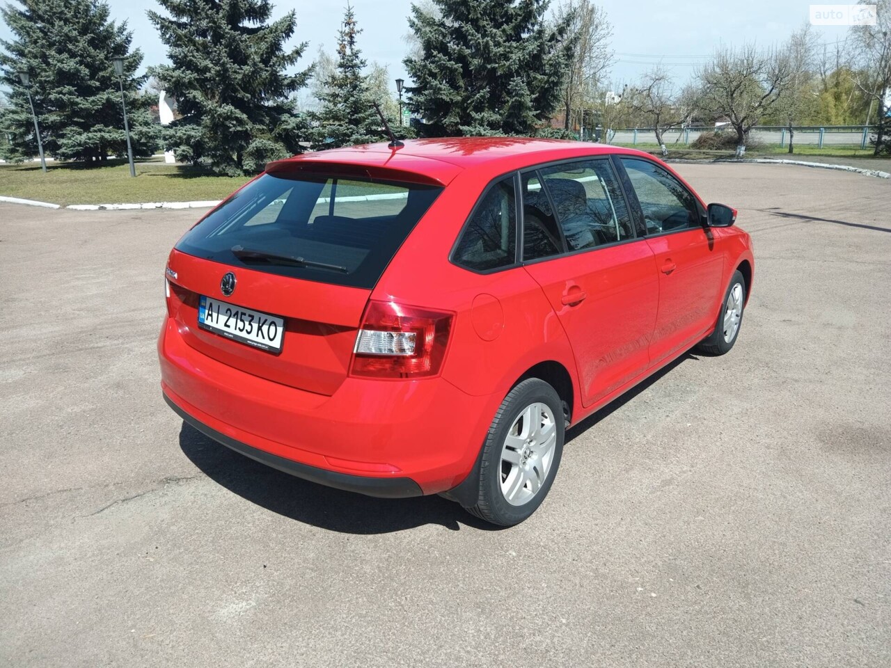 Skoda Spaceback 2016