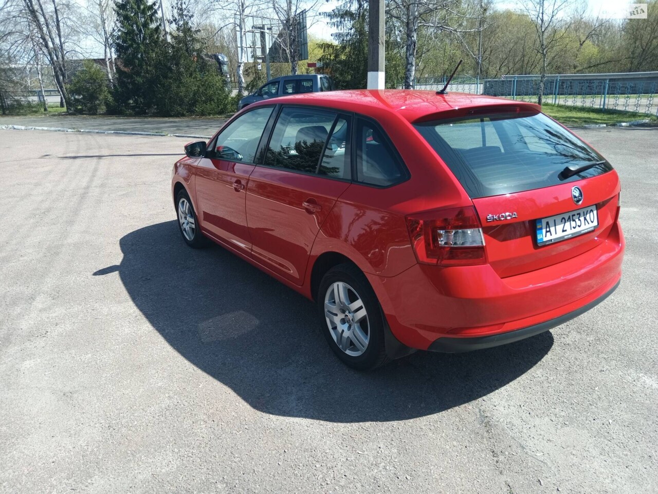 Skoda Spaceback 2016