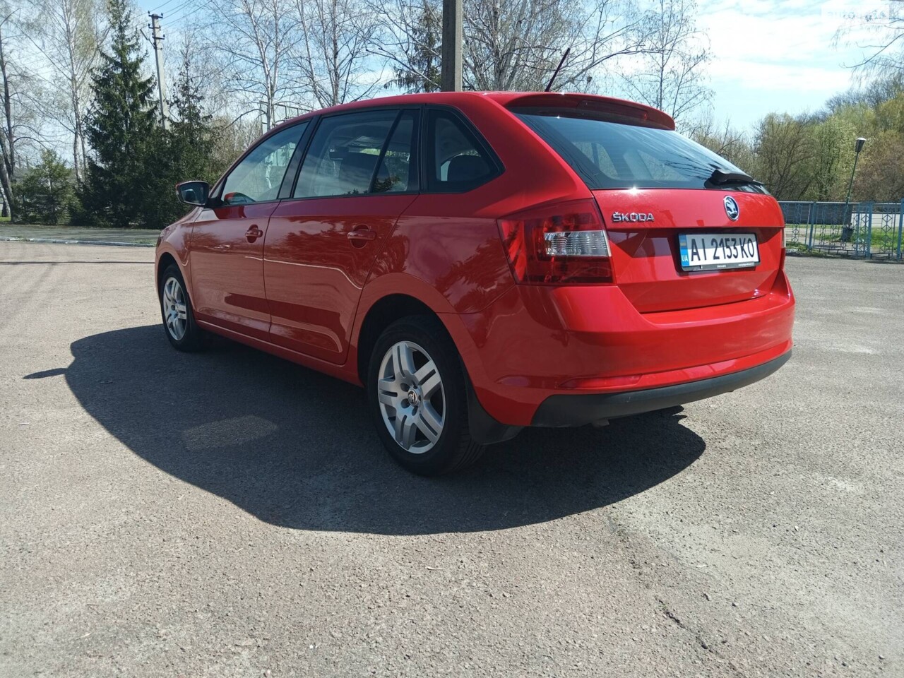 Skoda Spaceback 2016