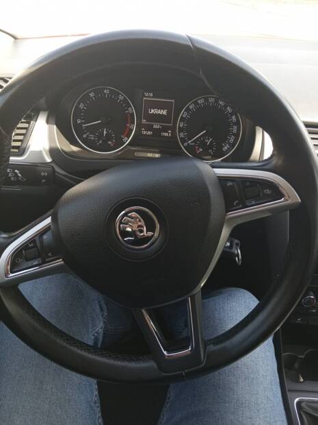 Skoda Spaceback 2016