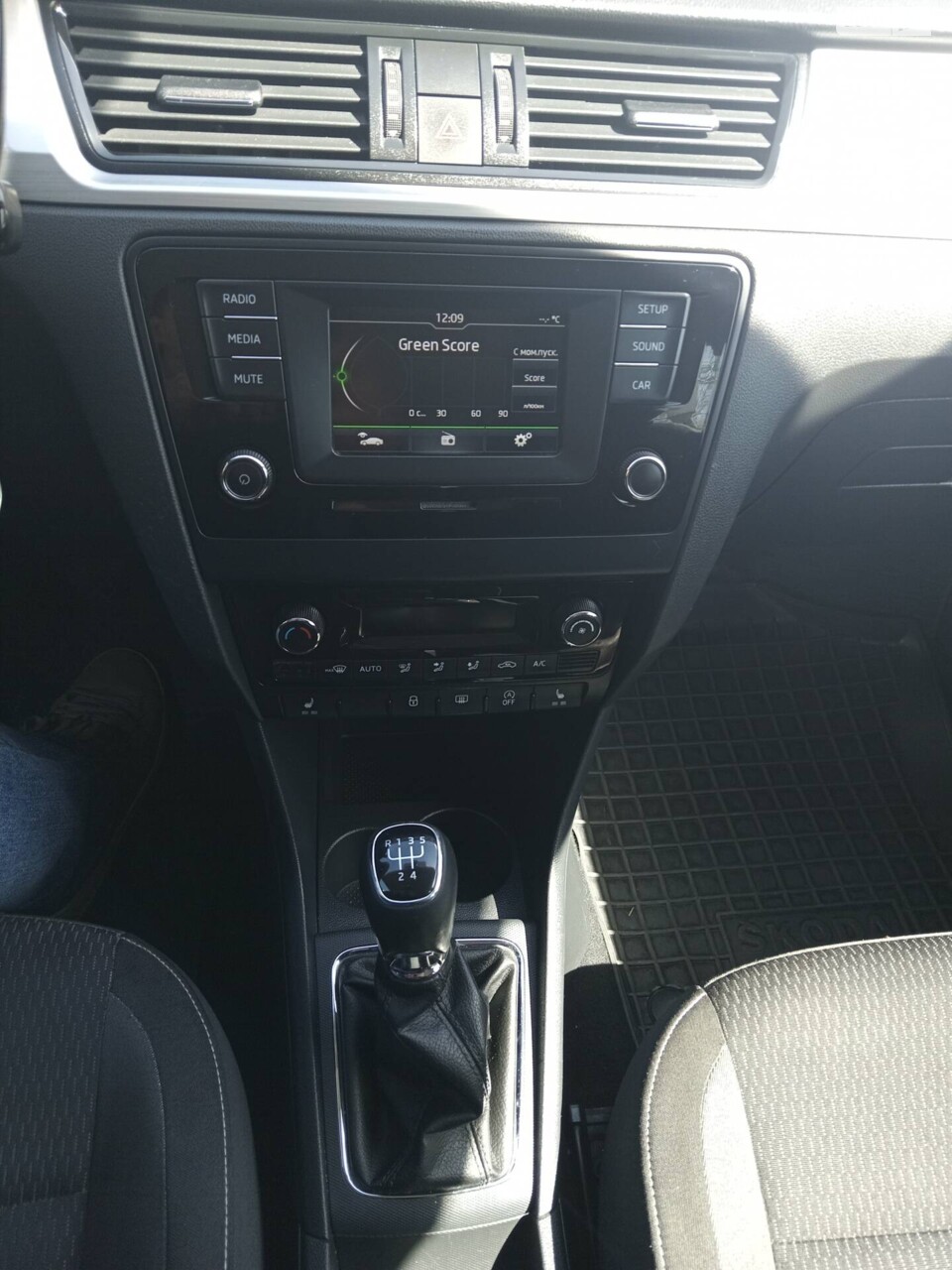 Skoda Spaceback 2016