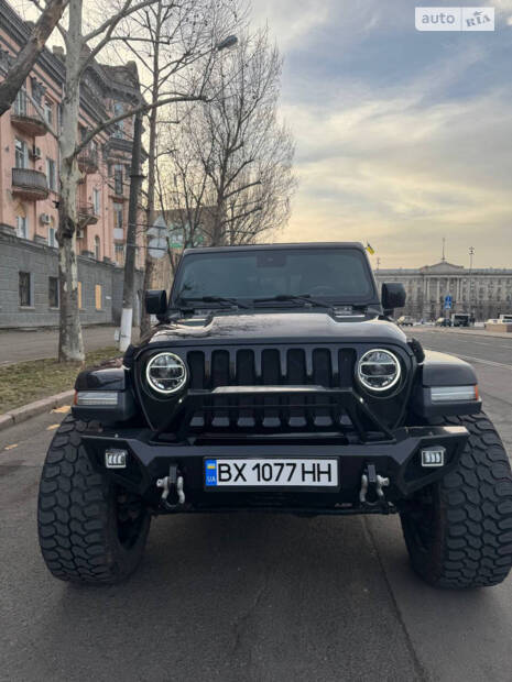 Jeep Gladiator 2019