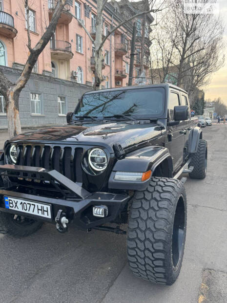 Jeep Gladiator 2019