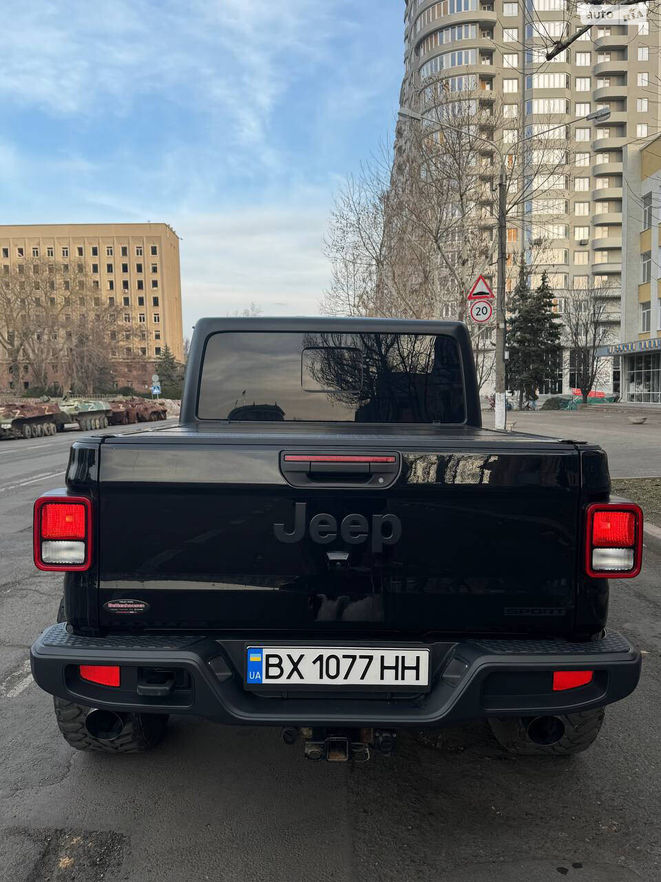 Jeep Gladiator 2019