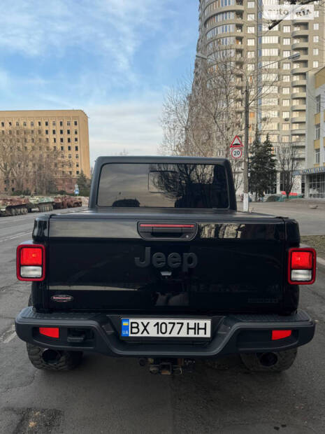 Jeep Gladiator 2019