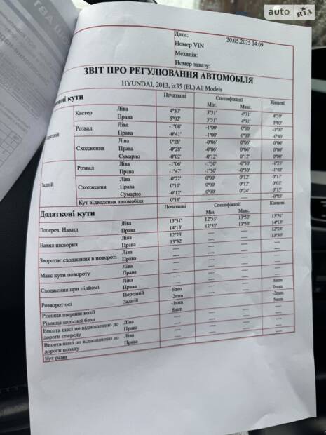 Заміна дисків / колодок і шарової опори 