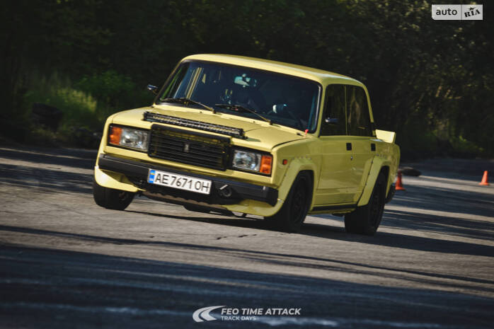 ВАЗ / Lada 2107 'turbo J'