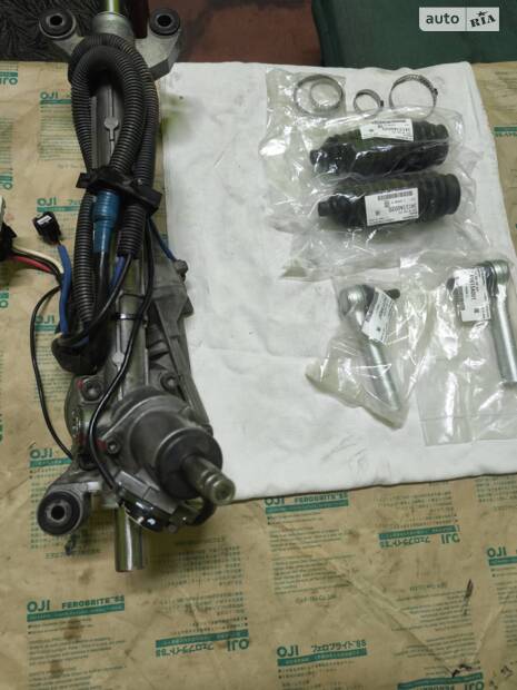 Реставрація кермової рейки