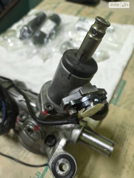 Реставрація кермової рейки