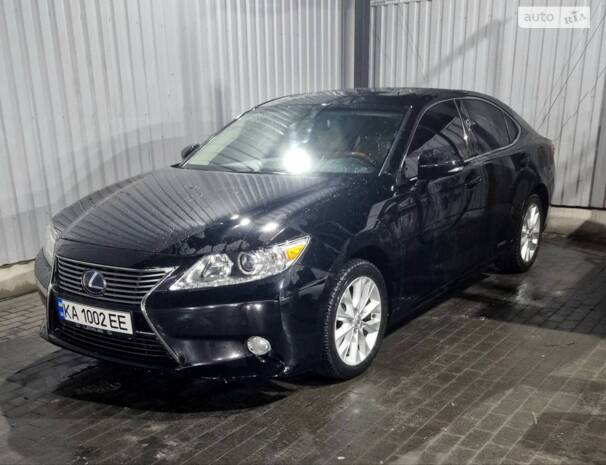 Lexus ES 2013