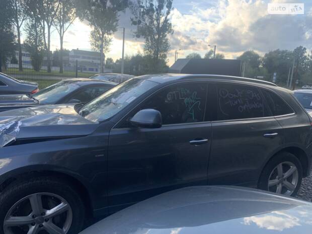 Прибуття в Україну