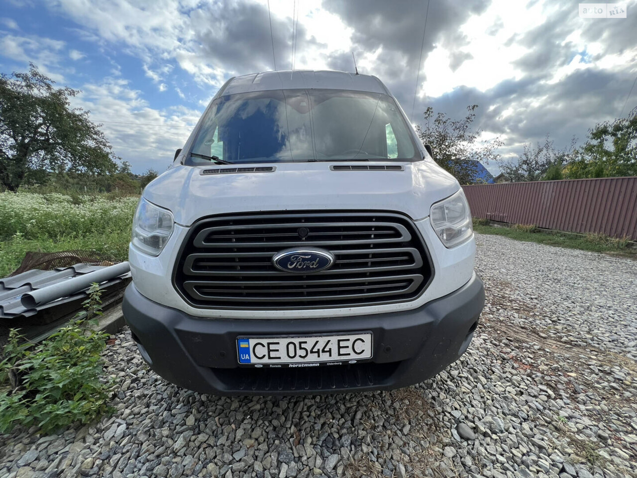 Ford Transit 2015