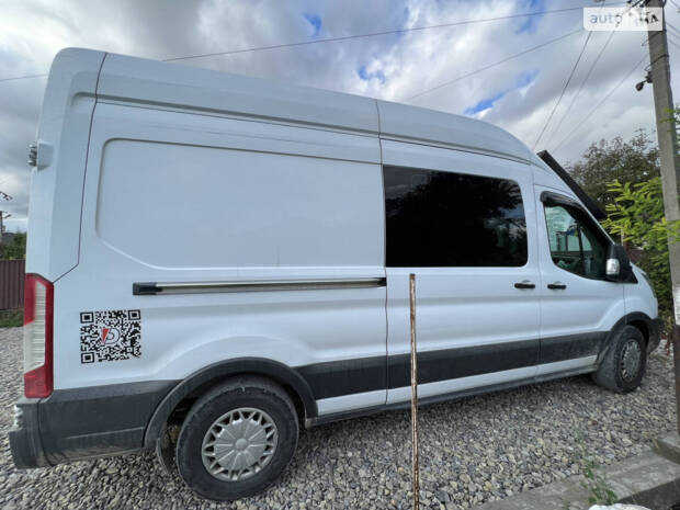 Ford Transit 2015