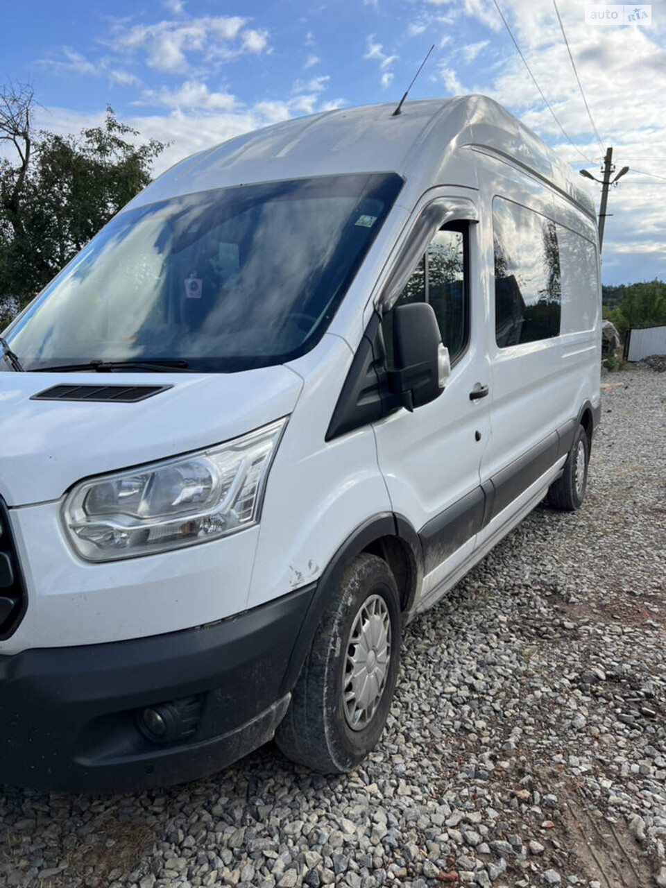 Ford Transit 2015