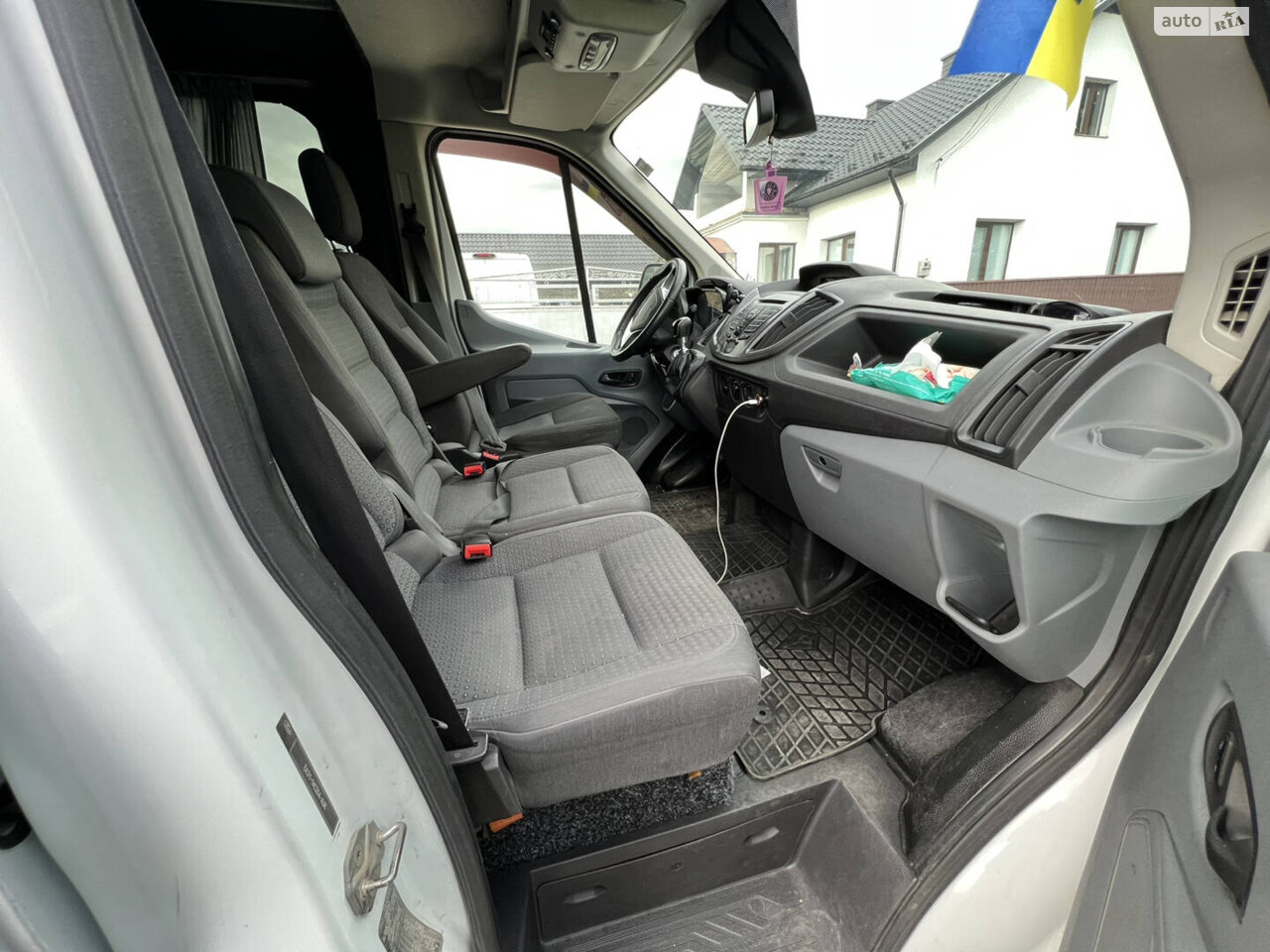 Ford Transit 2015