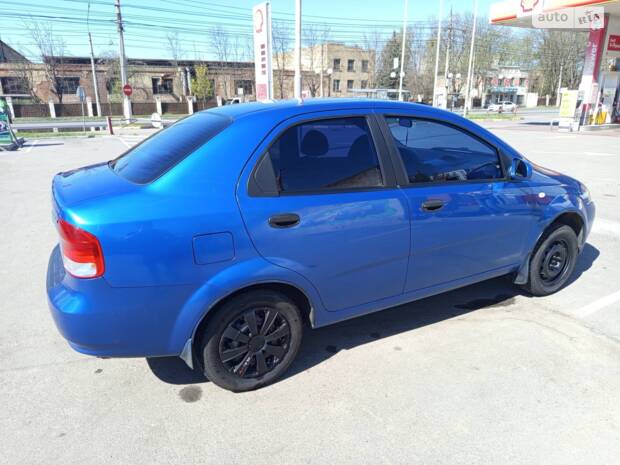 Chevrolet Aveo 2006