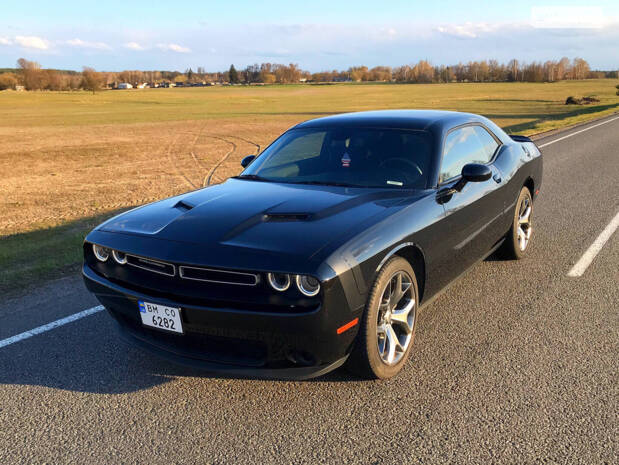 Dodge Challenger 2017