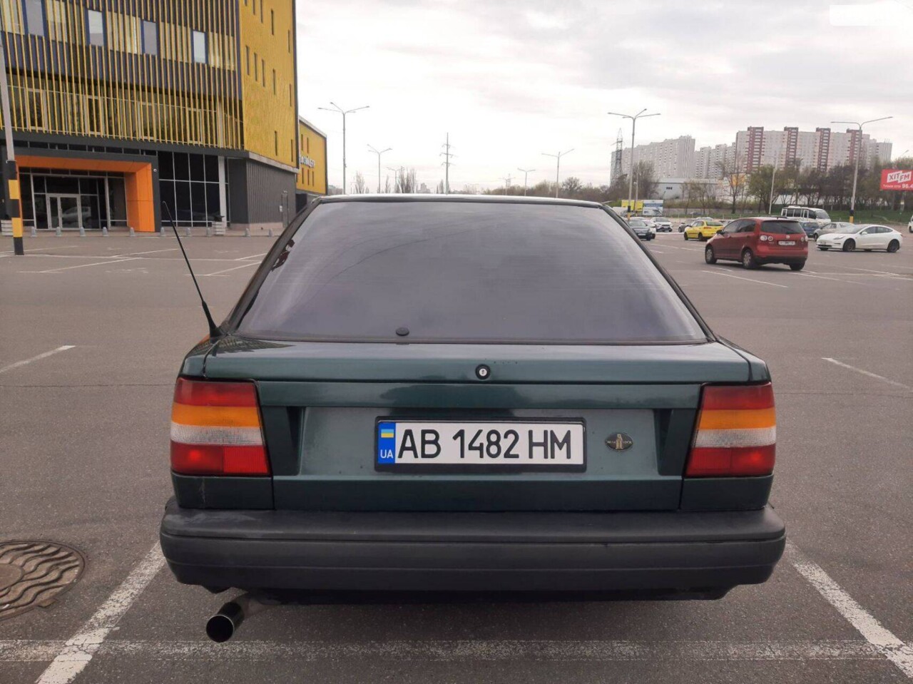 Saab 9000 1989