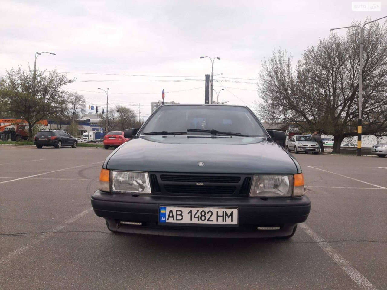 Saab 9000 1989