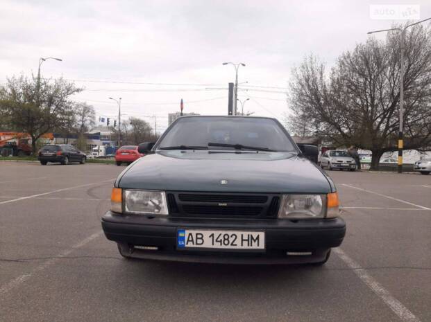 Saab 9000 1989