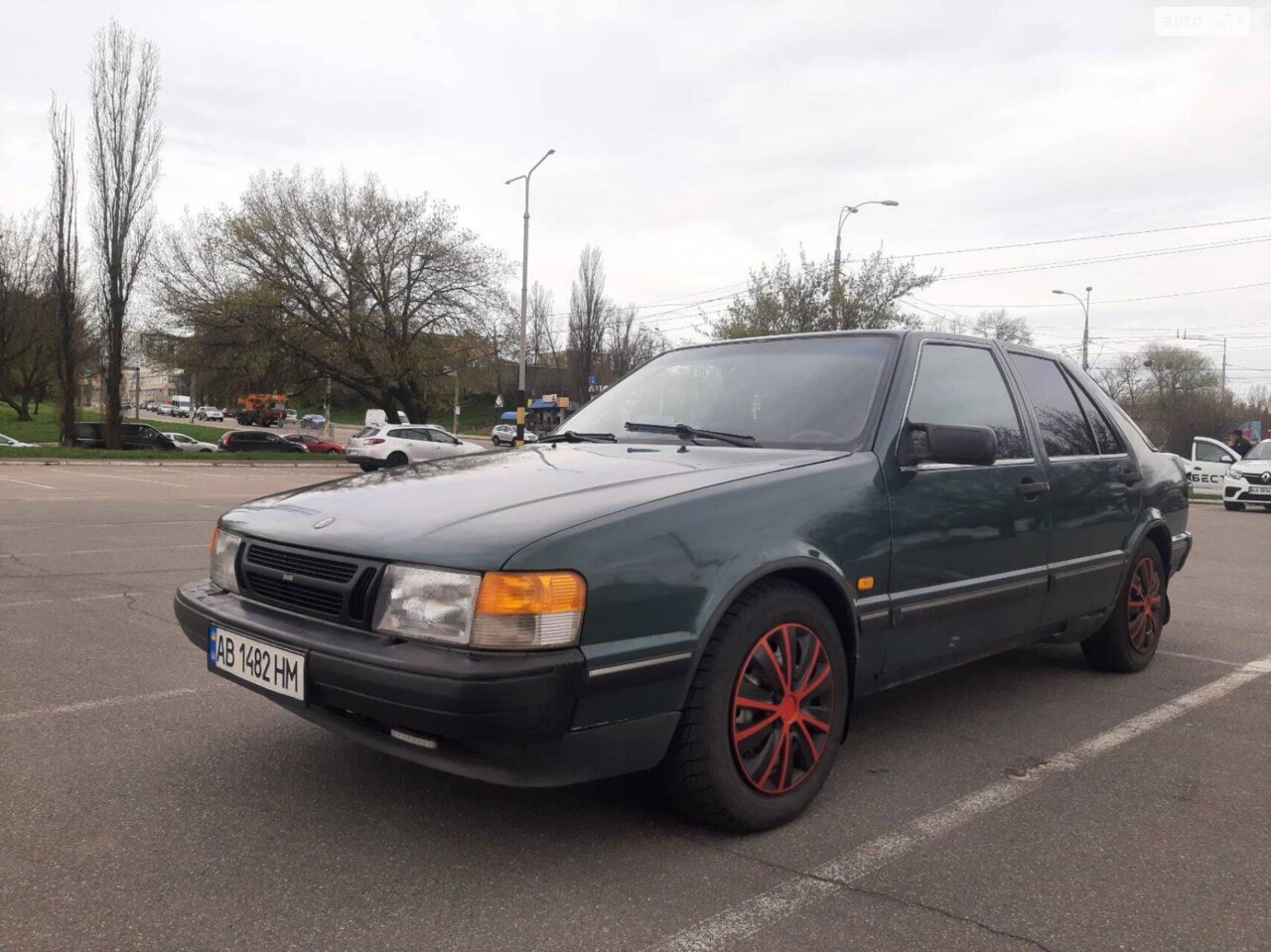 Saab 9000 1989