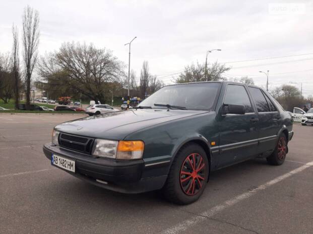 Saab 9000 1989