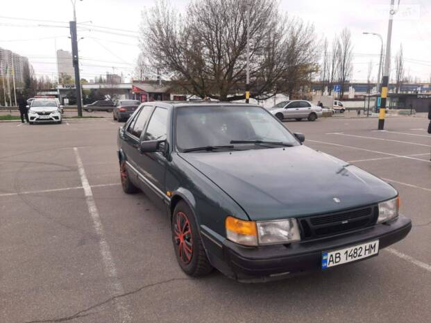 Saab 9000 1989